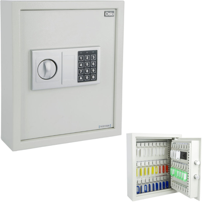 Product Κλειδοθήκη Osio OSB-3630CR με ηλεκτρονική κλειδαριά συνδυασμού base image