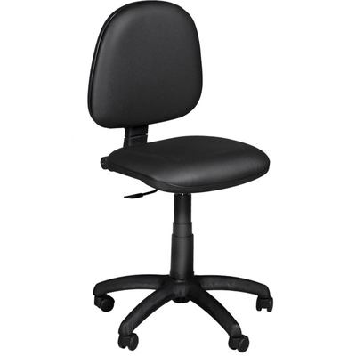 Product Καρέκλα γραφείου Osio OSC-1100 με ροδάκια και επένδυση δερματίνης base image