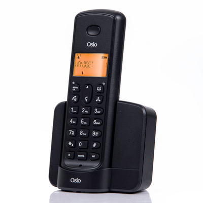 Product Ασύρματο Τηλέφωνο Osio OSD-8910B Μαύρο (Ελληνικό Μενού) base image