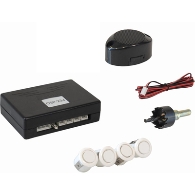 Product Αισθητήρες παρκαρίσματος Osio OSP-235 Λευκό με 4 αισθητήρες 18 mm και buzzer base image