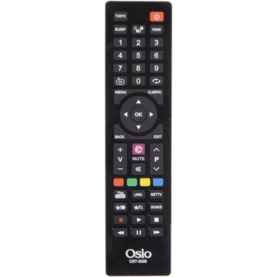 Product Τηλεχειριστήριο Osio OST-5006-TR για AKAI, BEKO, TELEFUNKEN, VESTEL base image