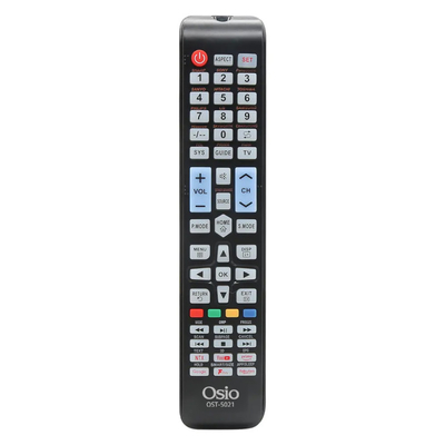 Product Universal Τηλεχειριστήριο Τηλεόρασης 1000 Σε 1 Osio OST-5021  base image