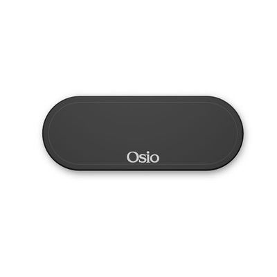 Product Εξωτερική Κεραία Τηλεόρασης Osio OTA-3034 Μαύρη αδιάβροχη IPX4, 1080p+4K  25.5 x 9.5 x 2.5cm base image