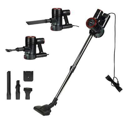 Product Σκούπα Stick Osio OVC-4410 Κόκκινη/μαύρη 2 σε 1 με καλώδιο 6μ., 0.8L – 600W, base image