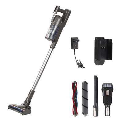 Product Σκούπα Osio Ovc-4430 Aσύρματη Επαναφορτιζόμενη Στικ 2 Σε 1 22.2v, 0.4l -130w base image