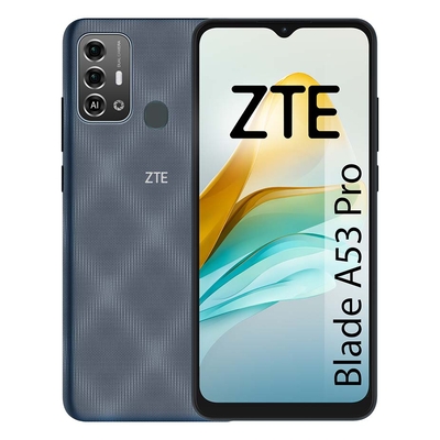 Product Smartphone ZTE Blade A53 PRO DYNAMIC 8+64GB DS 4G MIDNIGHT Blue OEM base image