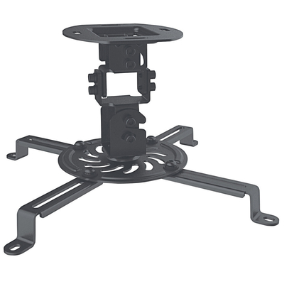 Product Βάση Projector Οροφής Manhattan up to 13.5kg Black base image