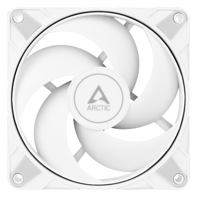 Product Case Fan Arctic P12 Max (White) - 120mm Case Fan - dual ball bearing - max 3300 RPM - PWM regulated base image