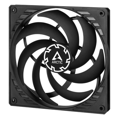 Product Case Fan 14cm Arctic P14 PWM PST Pressure optimized Slim Profile PWM controlled speed PST base image