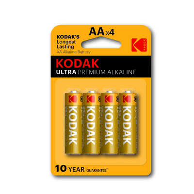 Product Μπαταρία Αλκαλική Kodak Ultra Premium Single-use AA base image