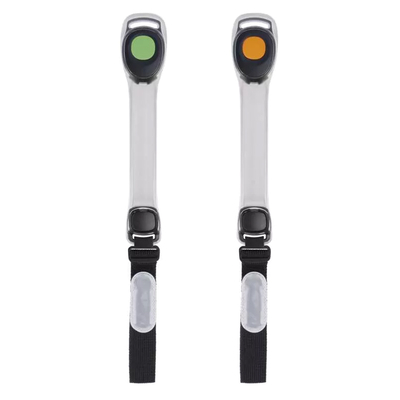 Product Armband LED Emos P4713, 2 λειτουργίες, 10lm, πράσινο & πορτοκαλί, 1τμχ base image