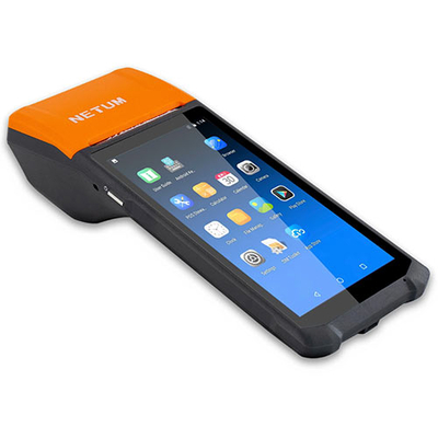 Product Εκτυπωτής Αποδείξεων Netum ALL IN ONE BT/WIFI 2GB+16G ANDROID POS ORANGE base image