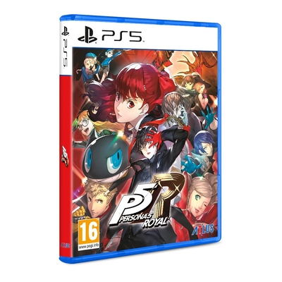 Product Παιχνίδι PS5 Persona 5 Royal base image