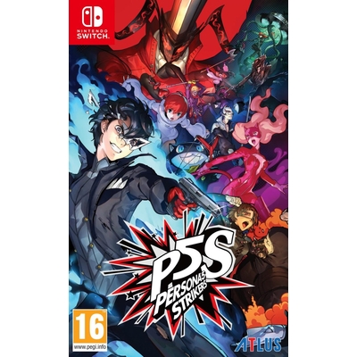 Product Παιχνίδι NSW Persona 5 Strikers base image