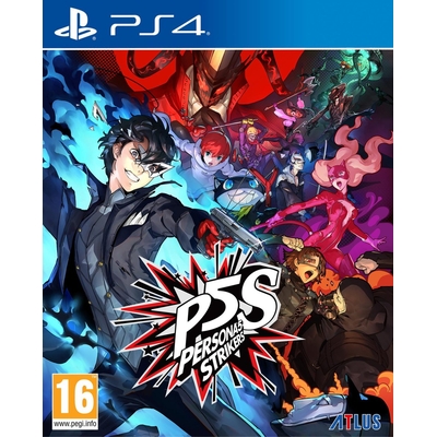 Product Παιχνίδι PS4 Persona 5 Strikers base image