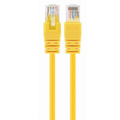 Product Καλώδιο Δικτύου Cablexpert UTP CAT6 0.5M YELLOW base image