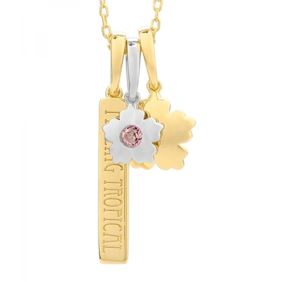 Product Γυναικείο Κολιέ Secrecy P7154Cdawwc93 (42cm) από Ασήμι Golden base image