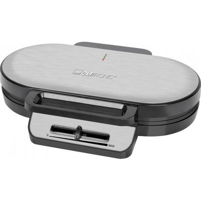 Product Βαφλιέρα Clatronic 263934 waffle iron 2 Gray 1200 W base image