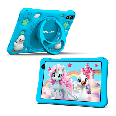 Product Tablet Teclast P85T Kids, 8" HD, 4/64GB, Android 13, 5000mAh, μπλε base image