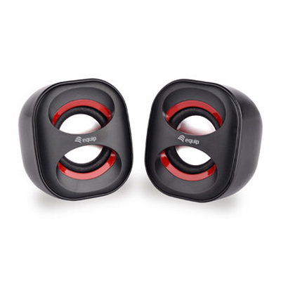 Product Ηχεία equip Mini USB Red/Black 245331 base image