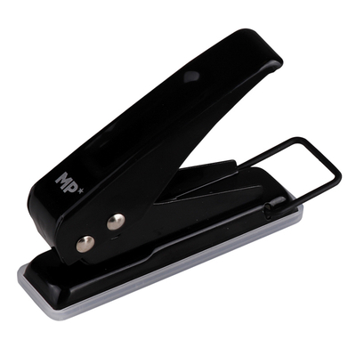 Product Μεταλλικός Διακορευτής Mp Pa104 Μονός 6mm 2x9cm Μαύρος base image