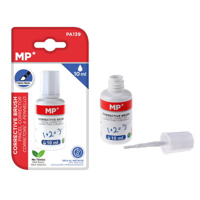 Product Διορθωτικό Υγρό Mp Με Πινέλο Pa139 10ml base image