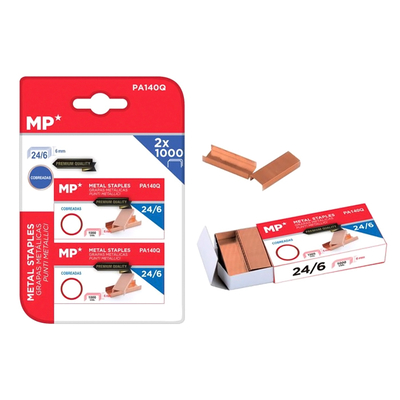 Product Ανταλλακτικά Συρραπτικού Mp 24-Ιουν Pa140q Copper Plated 2x 1000τμχ base image