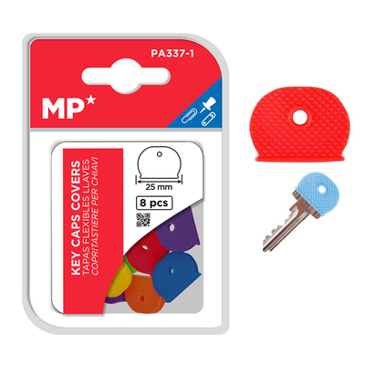 Product Πλαστικά Καλύμματα Mp Κλειδιών Pa337-1 25mm 8τμχ Διάφορα Χρώματα base image