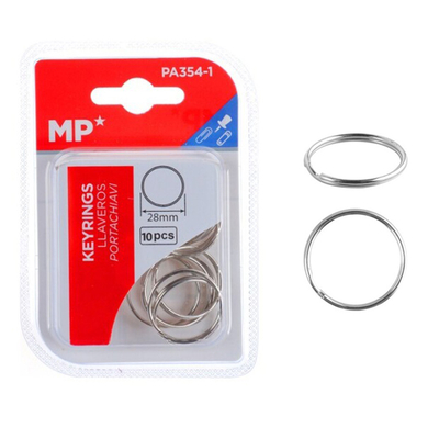 Product Μεταλλικοί Κρίκοι Mp Κλειδιών Pa354-1 28mm 10τμχ base image