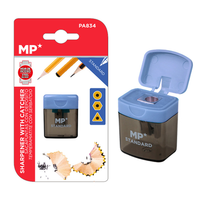 Product Ξύστρα Μολυβιών Mp Με Κάδο Pa834 Μωβ base image