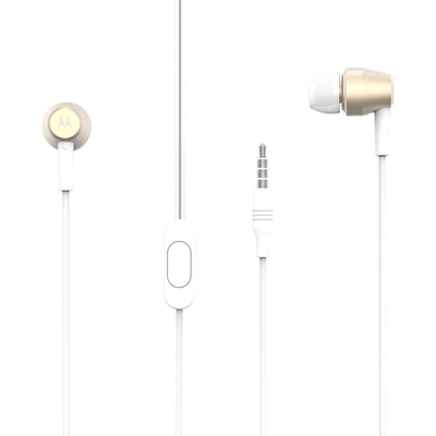 Product Handsfree Ακουστικά Motorola PACE 200 BL/G White Gold In ear ψείρες base image