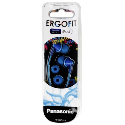 Product Ακουστικά Panasonic RP-HJE 125 E-A blue base image