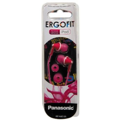 Product Ακουστικά Panasonic RP-HJE 125 E-P pink base image