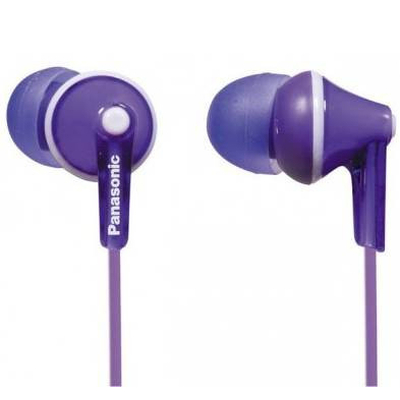 Product Ακουστικά Panasonic RP-HJE 125 E-V purple base image