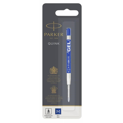 Product Ανταλλακτικό Μελάνι Parker Refill M 0,7 mm blue base image