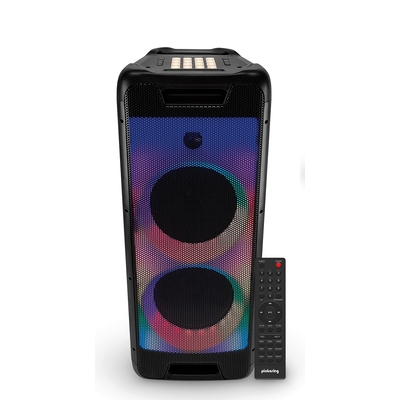 Product Karaoke Pickering 400 Watt με USB, Micro SD, AUX, DJ Pad και Τηλεχειριστήριο PartyDjoon 88 base image