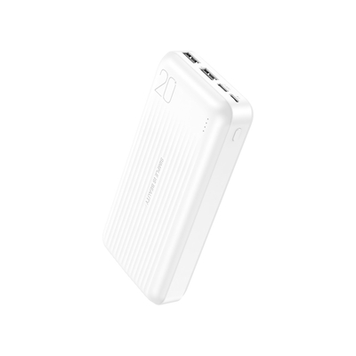 Product Powerbank XO PB302 Light Display 20000mAh Λευκό base image