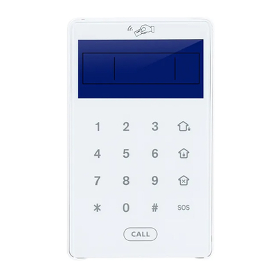 Product Πληκτρολόγιο Συναγερμού Ασύρματο PB-503R με οθόνη LCD, αφής, RFID base image