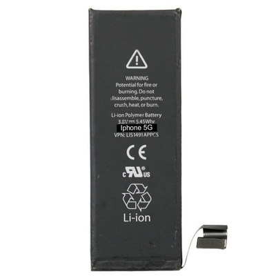 Product Μπαταρία High Copy για iPhone 5G, Li-ion 1440mAh base image