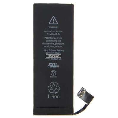 Product Μπαταρία High Copy για iPhone 5S, Li-ion 1560mAh base image