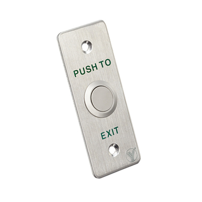 Product Μπουτόν Yli Electronic Χωνευτό PBK-814A, 35 X 90mm, 3Α, Ασημί base image