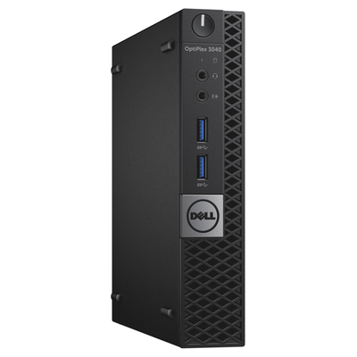 Product PC Dell OptiPlex 3040 Micro, Grade A i5-6500T, 8/256GB SSD, FreeDOS base image