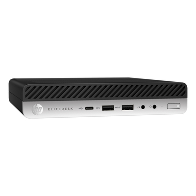 Product Refurbished PC HP EliteDesk 800 G4 Micro, i5-8500T, 8GB, 256Gb M.2, REF SQR base image