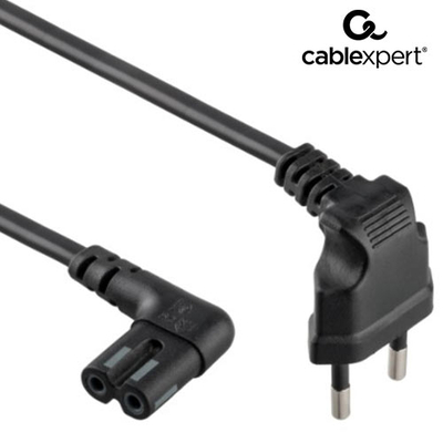 Product Καλώδιο Τροφοδοσίας Cablexpert C7 ANGLED Connectors 1M base image