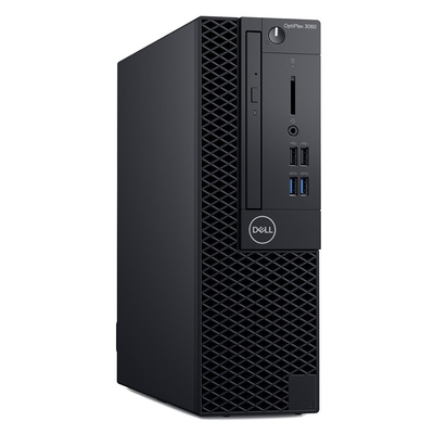 Product Refurbished PC Dell OptiPlex 3060 Sff, i5-8400, 8GB, 256Gb SSD, REF SQR base image