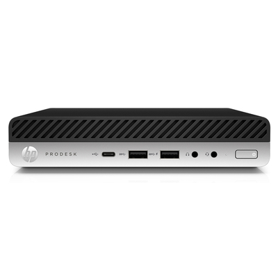 Product Refurbished PC HP ProDesk 600 G4 Tiny, i5-8500T, 8GB, 256Gb M.2, REF SQR base image