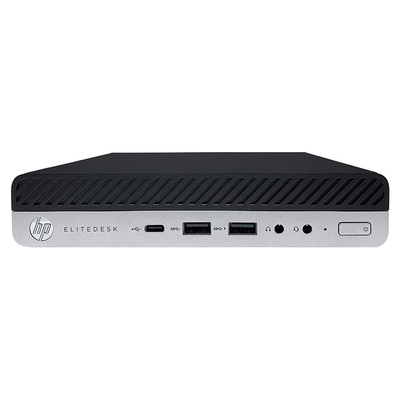 Product Refurbished PC HP EliteDesk 800 G3 Micro, i5-6500T, 8/500GB, 35 Watt, REF SQR base image