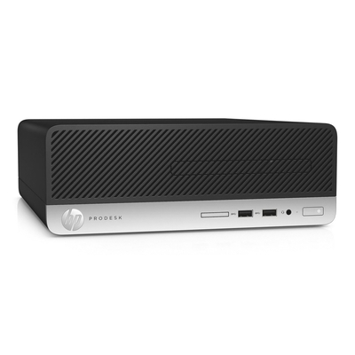 Product Refurbished PC HP ProDesk 400 G5 Sff, i5-9500, 8/256Gb M.2, REF SQR base image