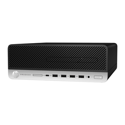 Product PC HP Prodesk 600 G4 Sff, Refurbished Grade A Repainted, I5-8500, 16Gb, 256Gb Ssd, Freedos base image