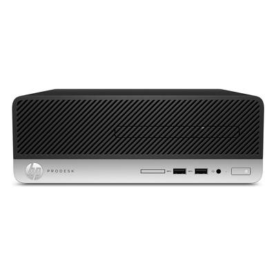 Product PC HP Prodesk 400 G6 Sff, Refurbished Grade A Repainted, I5-9500, 8Gb, 256Gb Ssd, Freedos base image